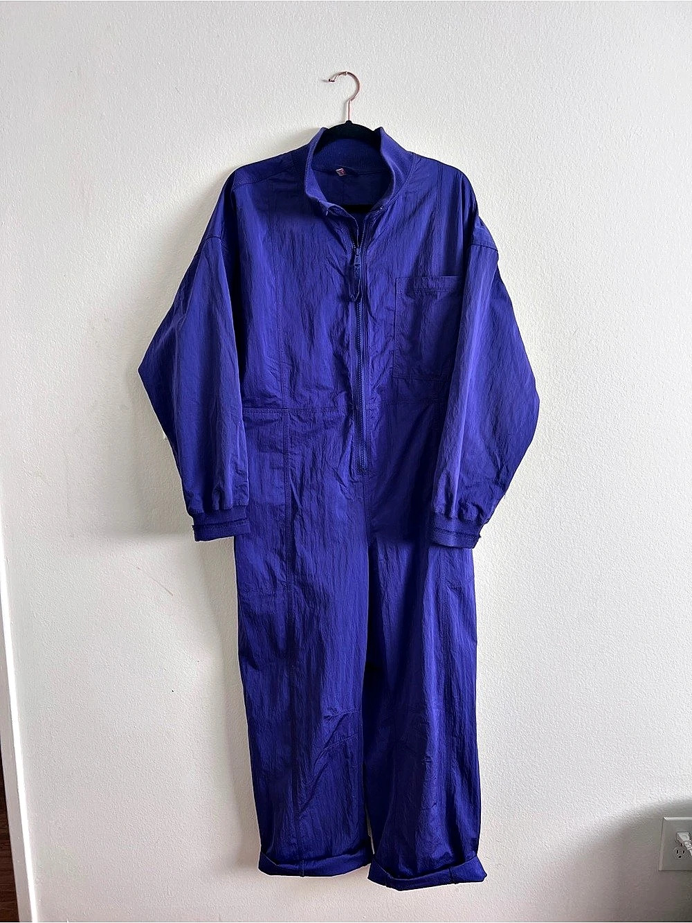 Free People FP Movement Ashani Jumpsuit Purple Small - Picture 3 of 9